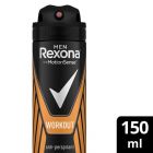 Rexona Deodorant Spray For Men Work Out - 150 Ml