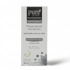 Pure Beauty, Deodorant Roll-On, Whitening, Non Scented - 60 Ml