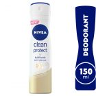 Nivea Deodorant Clean And Protect Spray Alum - 150 Ml