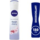 Nivea Deodorant Spray Anti-Perspirant Fresh Cherry - 150 Ml