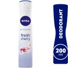 Nivea Deodorant Spray Anti-Perspirant Fresh Cherry - 200 Ml