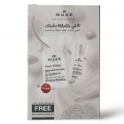Nuxe White Serum + Nuxe White Uv Highly Protect Sun Rays Free - 1 Kit
