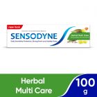 Sensodyne Herbal Multi Care Toothpaste With Eucalyptus And Fennel - 100 Gm