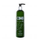 Chi Hair Shampoo Tea Tree And Peppermint Oil Work Together To Balance Scalp Oils And Maintain Moisture Levels - 340 Ml