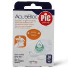 Pic Aquabloc Plaster Water Proof Assorted - 20 Pcs