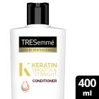 Tresemme Conditioner Keratin Sooth Straight With Argan Oil - 400 Ml