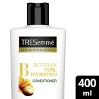 Tresemme Conditioner Botanix Curl Hydration With Shea Butter And Hibiscus - 400 Ml