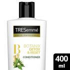Tresemme Conditioner Botanix Detox & Reset With Green Tea And Ginger - 400 Ml