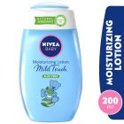 Nivea Baby Moisturizing Lotion, Mild Touch, With Aloe Vera Extract - 200 Ml