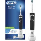 Oral-B Toothbrush Vitality 100 Cross Action Black Color - 1 Pc