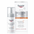 Eucerin Anti Aging Hyaluron Vitamin C Booster Fast-Absorbing, Smooths Skin While Plumping Up Wrinkles - 8 Ml