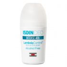 Isdin Deo Deodorant Lambada Control Roll-On Alcohol Free Intense 48 Hour - 50 Ml