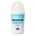 Isdin Deo Deodorant Lambada Control Roll-On Alcohol Fresh Scent - 50 Ml