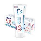 S.O.S Denti, Toothpaste, Enamel Protection & Regeneration, Paraben-Free - 75 Ml