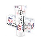 S.O.S Denti, Toothpaste, For Whitening With Active Charcoal, Paraben-Free - 75 Ml