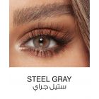 Amara Colored Contact Lenses, Monthly, Steel Gray Color - 1 Pair