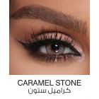 Amara Colored Contact Lenses, Monthly, Caramel Stone Color - 1 Pair