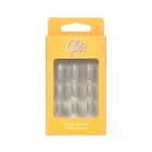 Glitz Reusable Nail 10 Oval Shape - 1 Kit