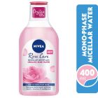 Nivea, Face Micellar, Water Rose Care - 400 Ml