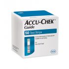 Accu Chek Guide Blood Glucose Monitoring Strips - 50 Pcs