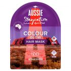 Aussie, Colour Glow Wild Peach Hair Mask & Cap - 20 Ml