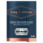 King.C.Gillette, Double Edge Razor Blades - 10 Pcs
