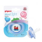 Pigeon, Minilight, Pacifier, Boy, Small, For 0+ Months - 1 Pc