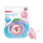Pigeon, Minilight, Pacifier, Small Size, For Girl, From Age 0+ Month - 1 Pc