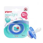 Pigeon, Minilight, Pacifier, Large Size, For Boy, From Age 12+ Months - 1 Pc