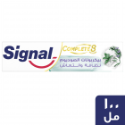 Signal, Toothpaste, Complete 8, With Baking Soda, Clean & Fresh - 100 Ml