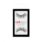 Red Cherry, Eyelashes, Wispy, 100% Human Hair - 1 Pair