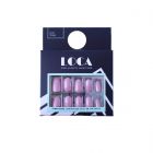 Loca, Nails, Press On, Pink Nude, Oval Shape - 1 Kit