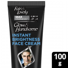 Max Fairness, Glow & Handsome, Face Cream, Instant Brightness - 100 Gm
