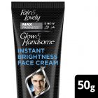 Glow & Handsome, Instant Brightness, Face Cream - 50 Gm