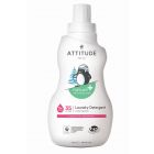 Attitude, Baby Laundry Detergent, Extra Gentle, Fragrance Free - 1 L