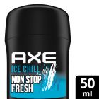 Axe, Deodorant, Stick, Ice Chill, With Iced Mint & Lemon Scent - 50 Ml