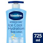 Vaseline, Body Lotion, Ice Cool Hydration, Moisturize & Cool Down The Skin - 725 Ml