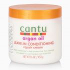 Cantu, Argan Oil, Leave-In Conditioning Cream, Deep Moisturizing - 453 Gm