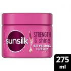 Sunsilk, Strength & Shine, Styling Hair Cream - 275 Ml