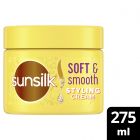 Sunsilk, Soft & Smooth, Styling Hair Cream - 275 Ml