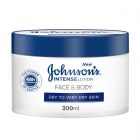 Johnson'S, Intense Moisturizer Cream, Dry To Very Dry Skin - 300 Ml