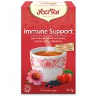 Yogi, Organic Tea, Caffeine Free, For Immune Support - 17 Sachets