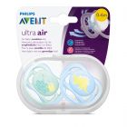 Philips Avent, Pacifier, Ultra Air, For 0-6 Months - 2 Pcs