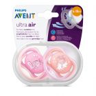 Philips Avent, Pacifier, Ultra Air, For 6-18 Months - 2 Pcs