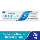 Sensodyne, Nourish, Toothpaste, Naturally Fresh - 75 Ml