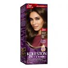 Wella, Koleston, Hair Color, Medium Ash Brown, 304/1, With Argan Oil - 1 Kit