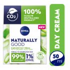 Nivea, Day Cream, Naturally Good, With Organic Aloe Vera - 50 Ml