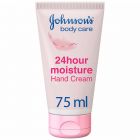 Johnson’S, Hand Cream, 24 Hour Moisture - 75 Ml
