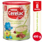 Cerelac Infant Cereals With Iron+ Wheat & Date Pieces From 8 Months 400G