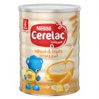Cerelac Infant Cereals With Iron + Wheat & Fruits - 1 Kg